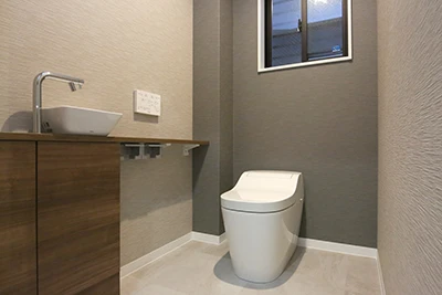 トイレリフォーム