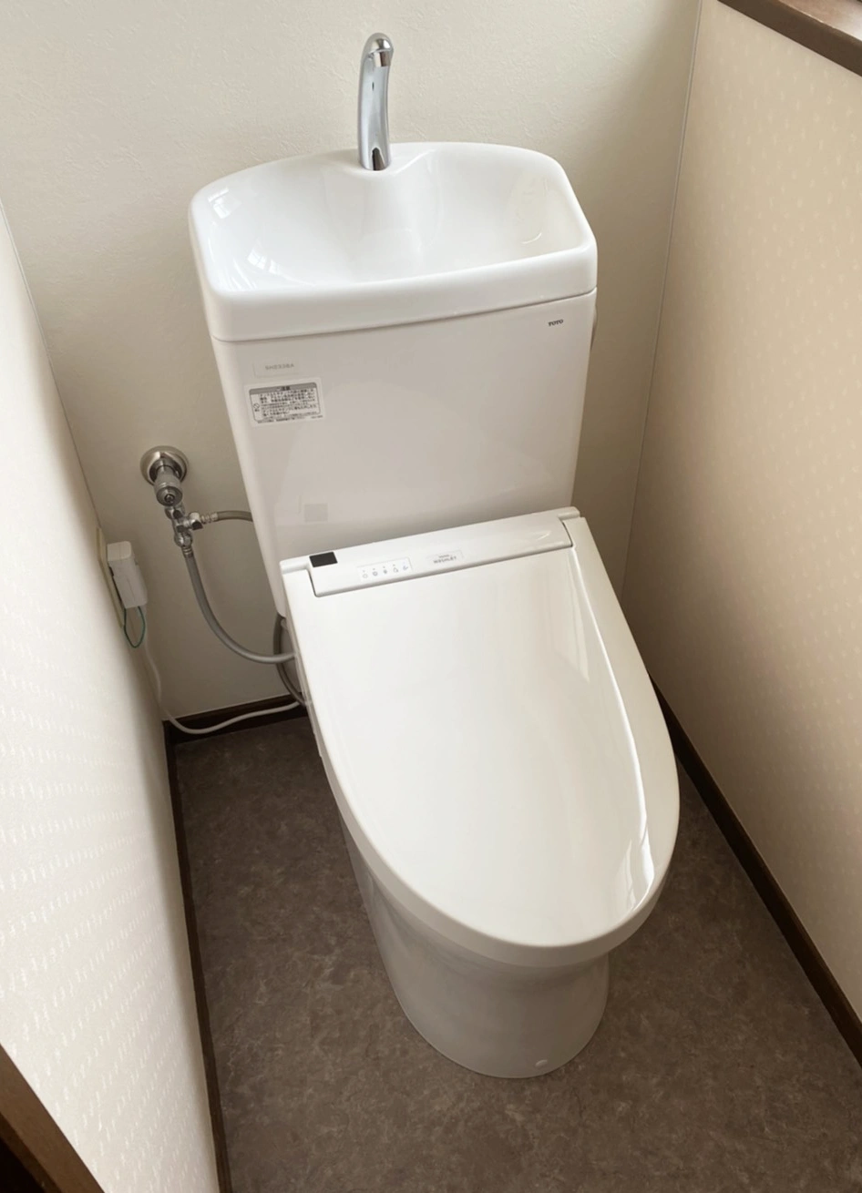 トイレリフォームの施工事例