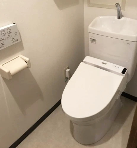 トイレ入替工事の施工事例