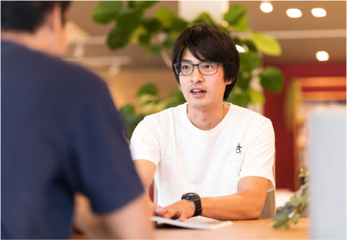 仕事への取り組み方