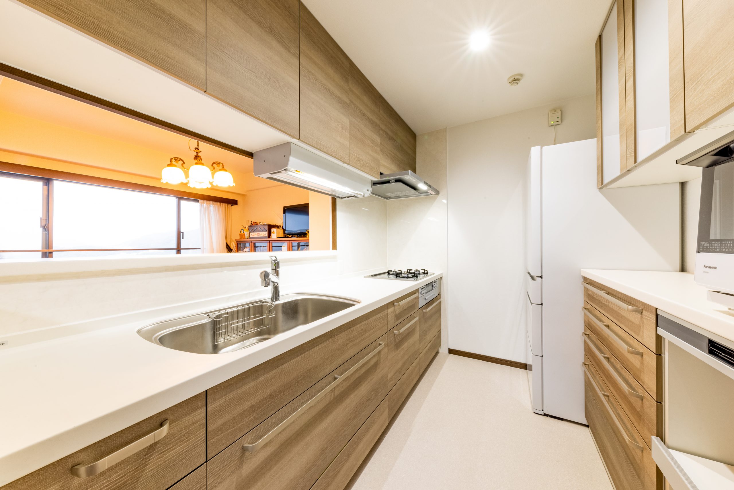 宝塚市戸建てで実現！クリナップのステディアで快適キッチン＆内装